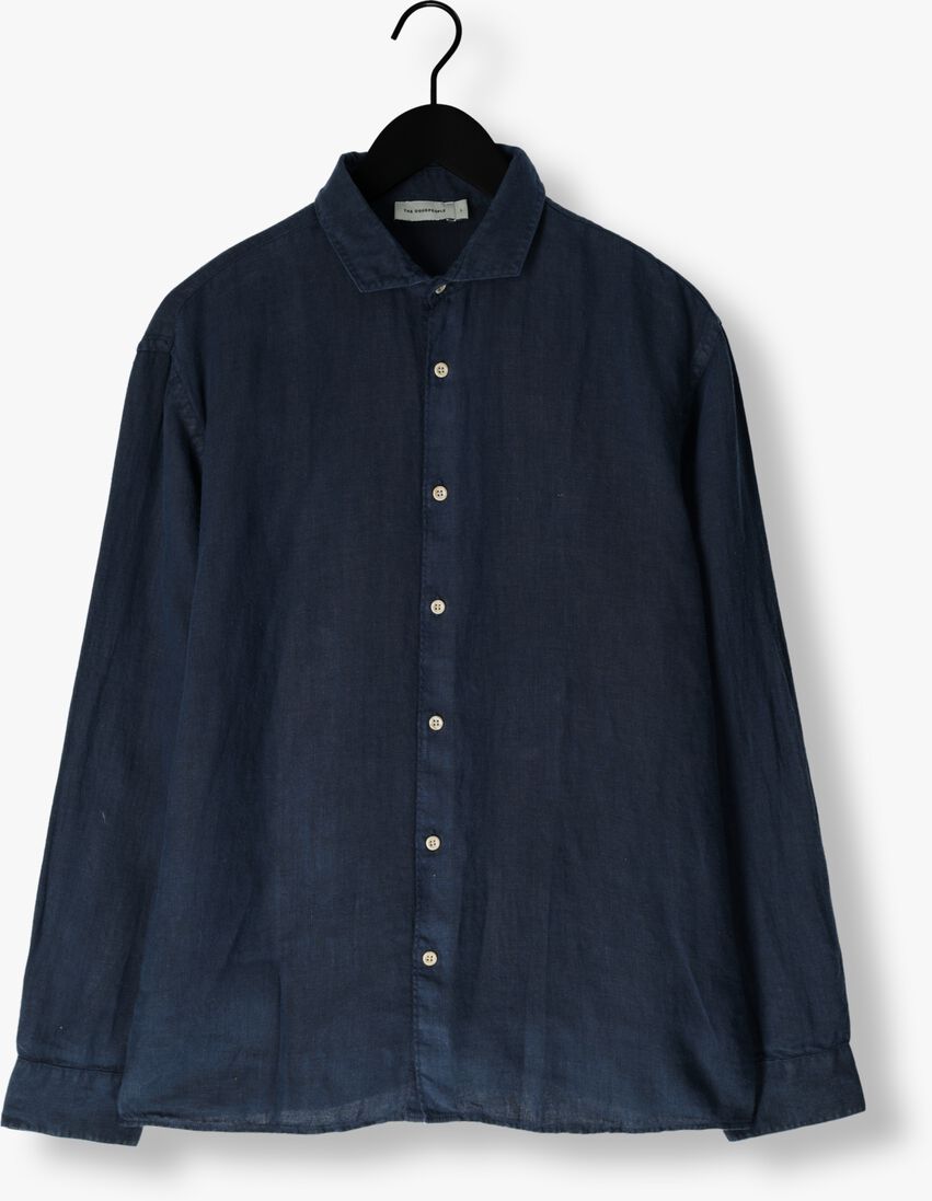 donkerblauwe the goodpeople casual overhemd soho