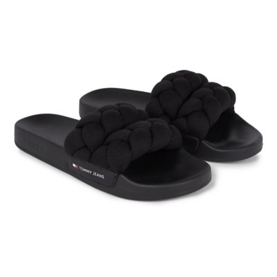 Claquettes femme Tjw Braided TOMMY HILFIGER