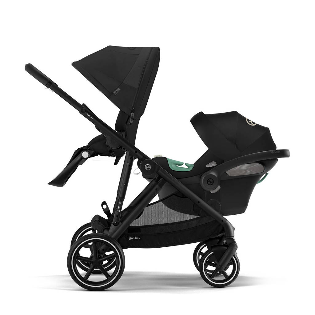 retourGazelle S Seat Unit BLK Moon Black - black
