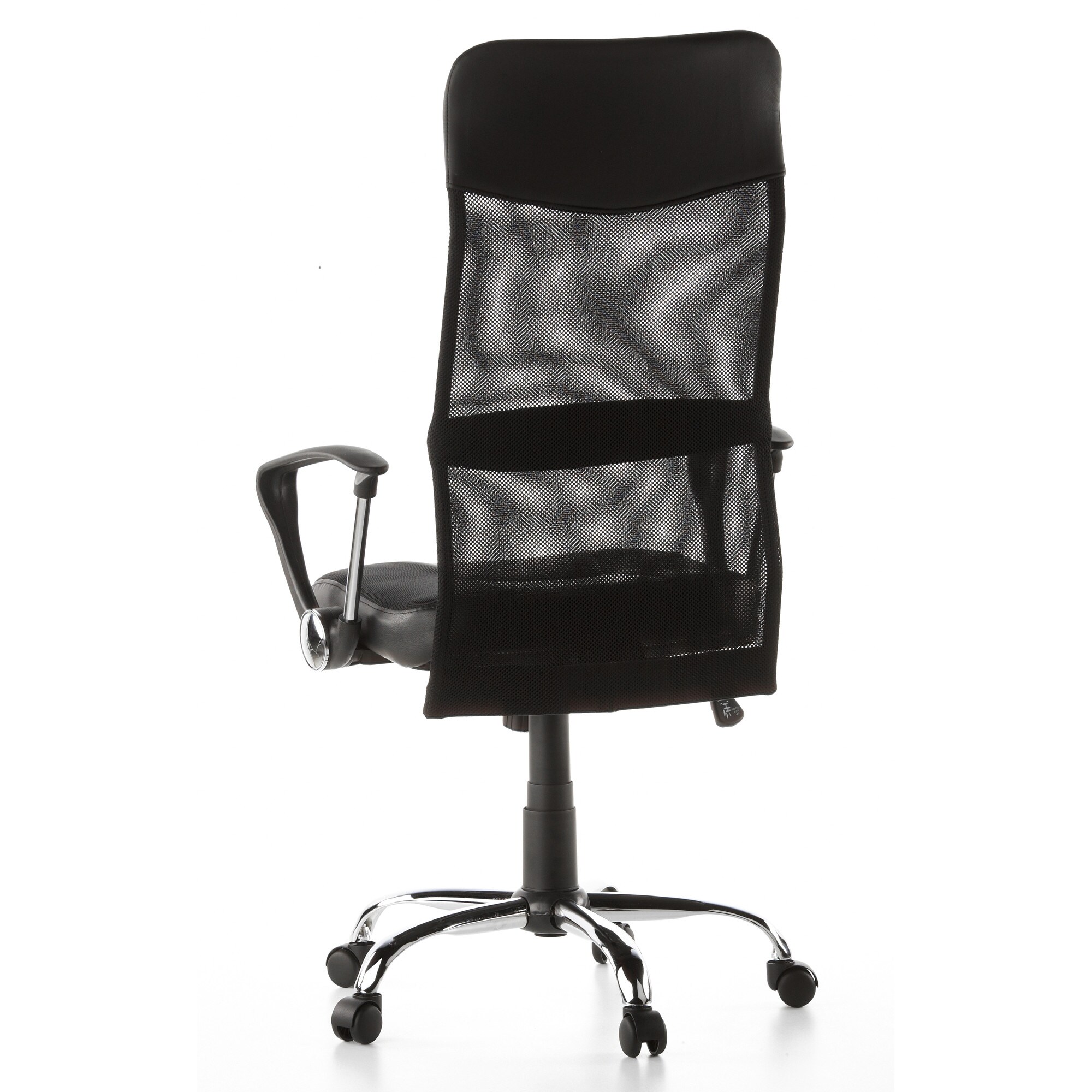 Home Office Chefsessel ARTON 20 Kunstleder/Netzstoff mit Armlehnen hjh OFFICE