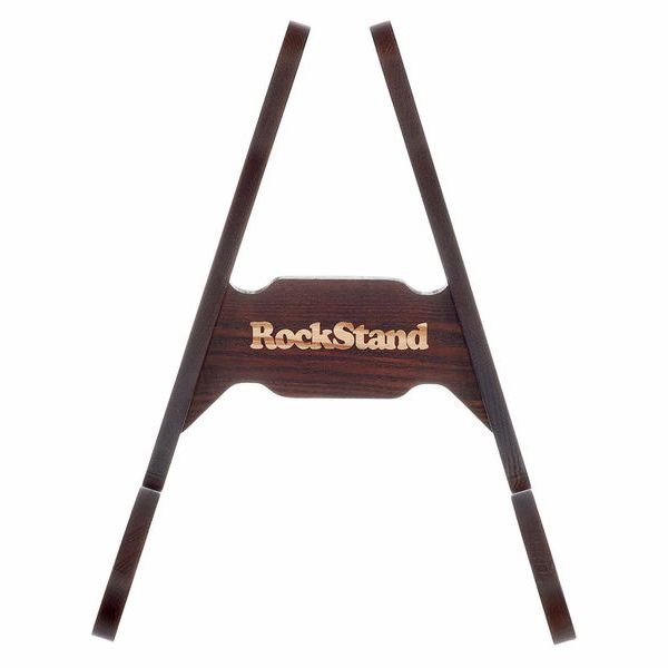 RockStand Wood A-Frame Stand Brown Oak