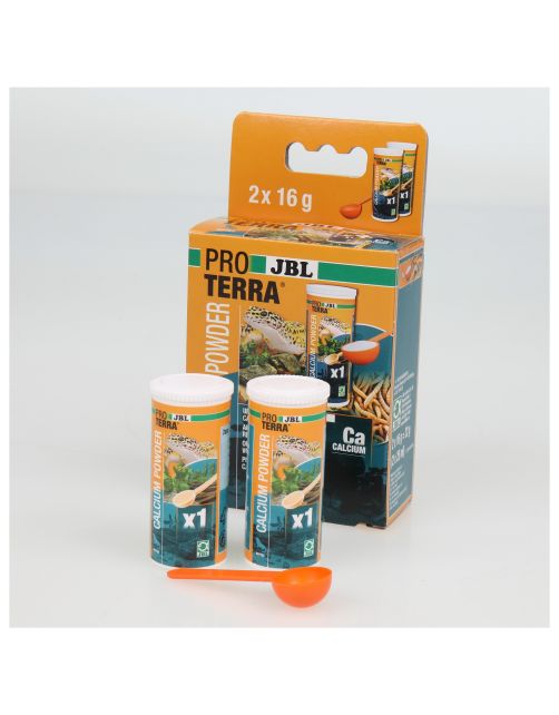 Jbl Proterra Calcium Powder - Voer - 2X25 ml