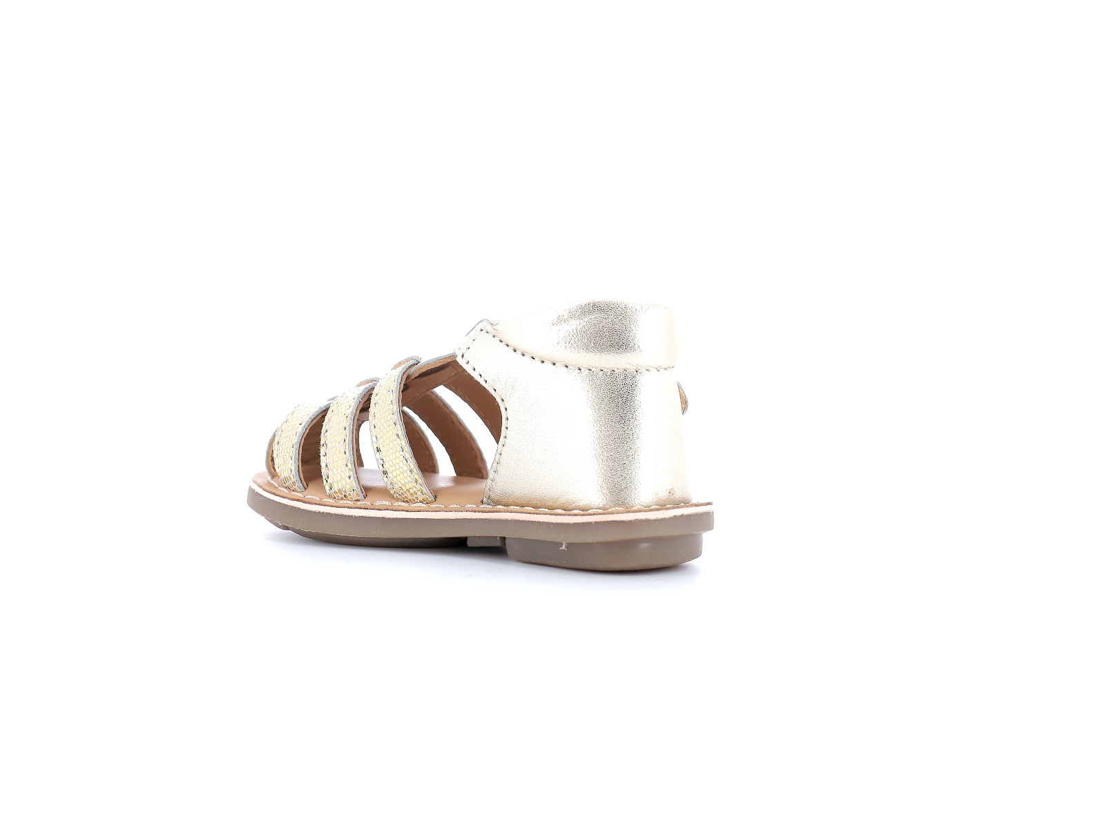 Minibel 4-ROSE 60249 Cuir Or