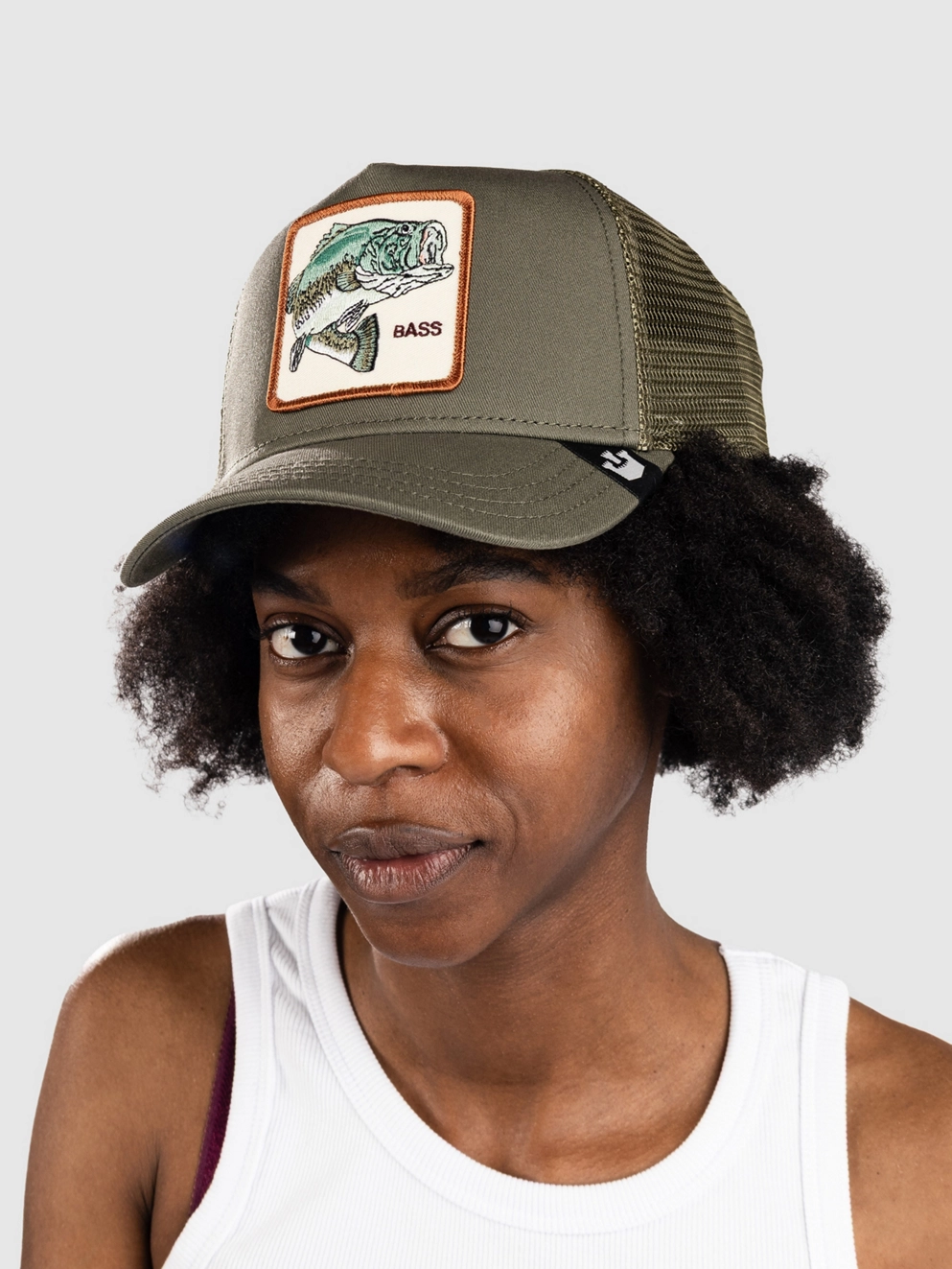 Goorin Bros Gone Fishin Cap olive