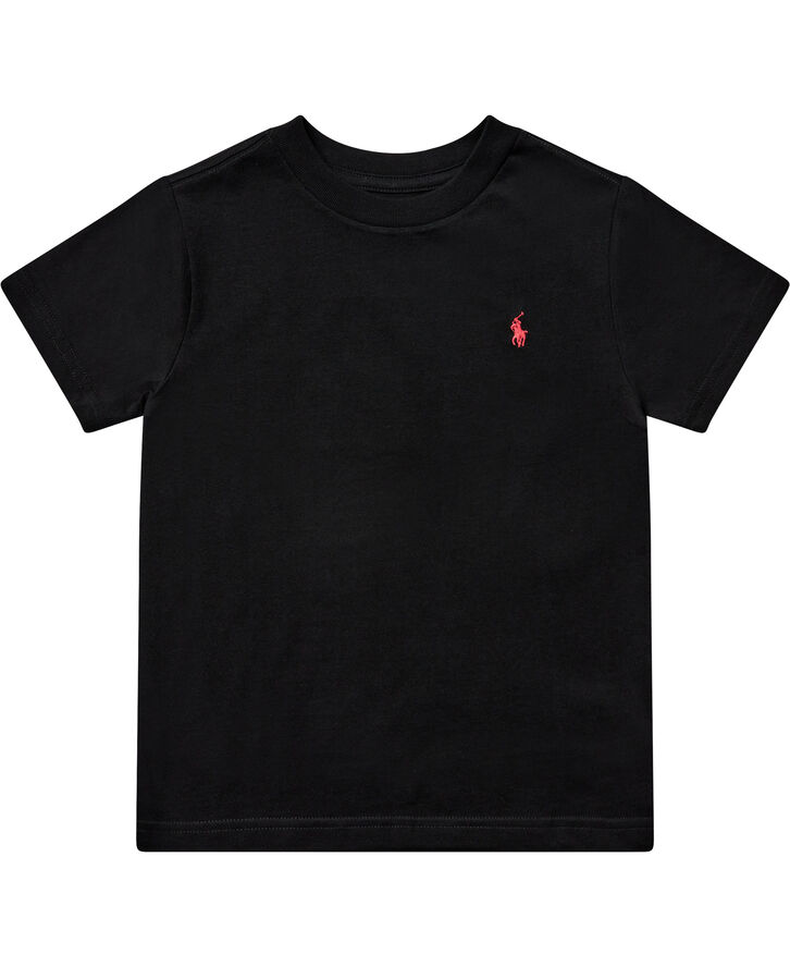 Polo Ralph Lauren 26/1 JERSEY-SS CN-TP-TSH Rl black