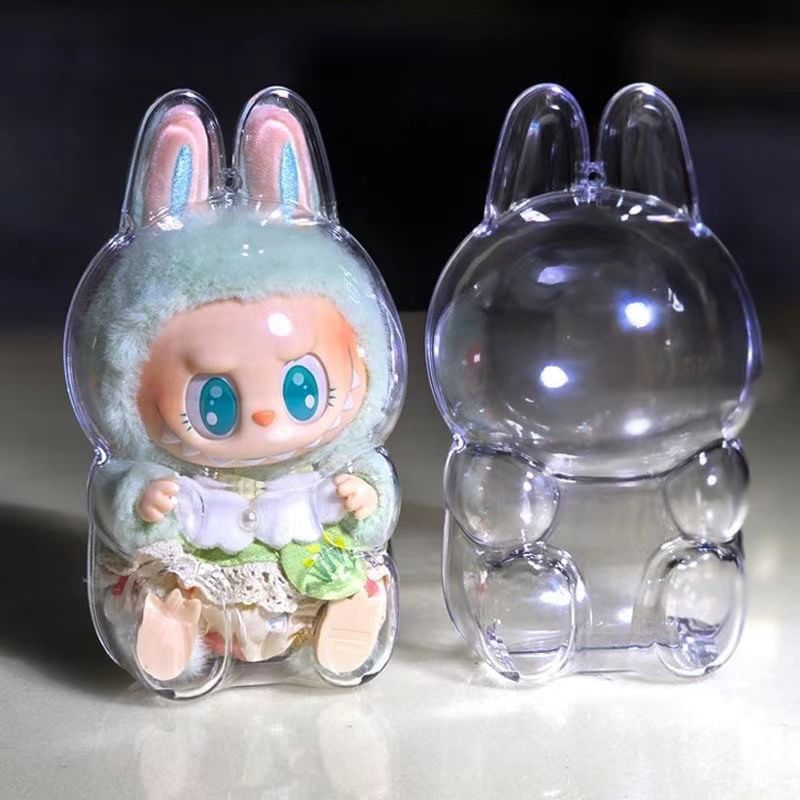Miumi - Transparante plastic vitrine voor Labubu (verschillende ontwerpen)
