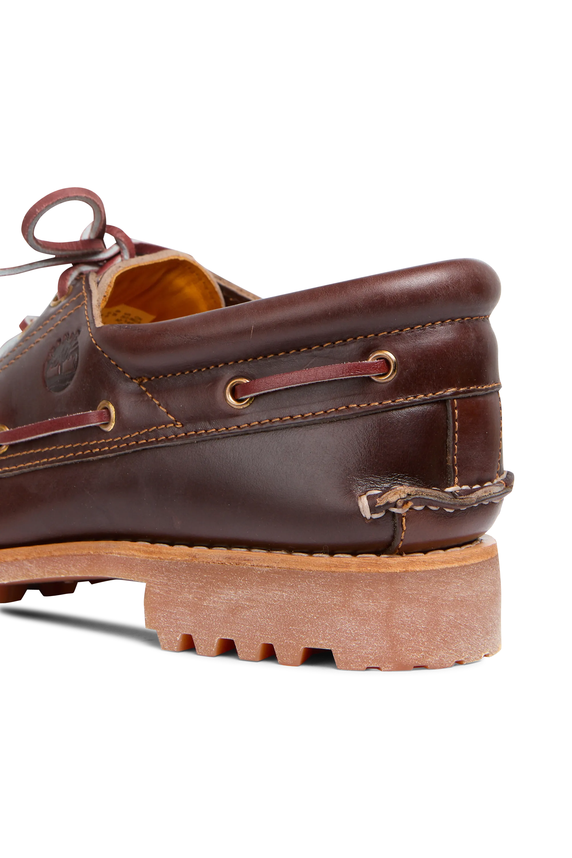 TIMBERLAND mocassins AUTHNTIC 3 EYE LUG Marron