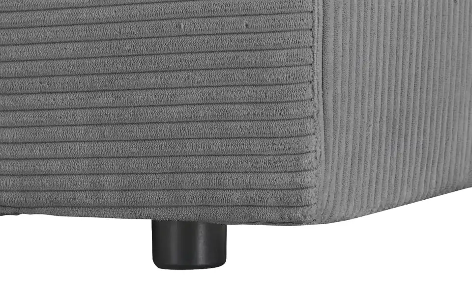 Element Branna Anthrazit Cordstoff 1-Sitzer
