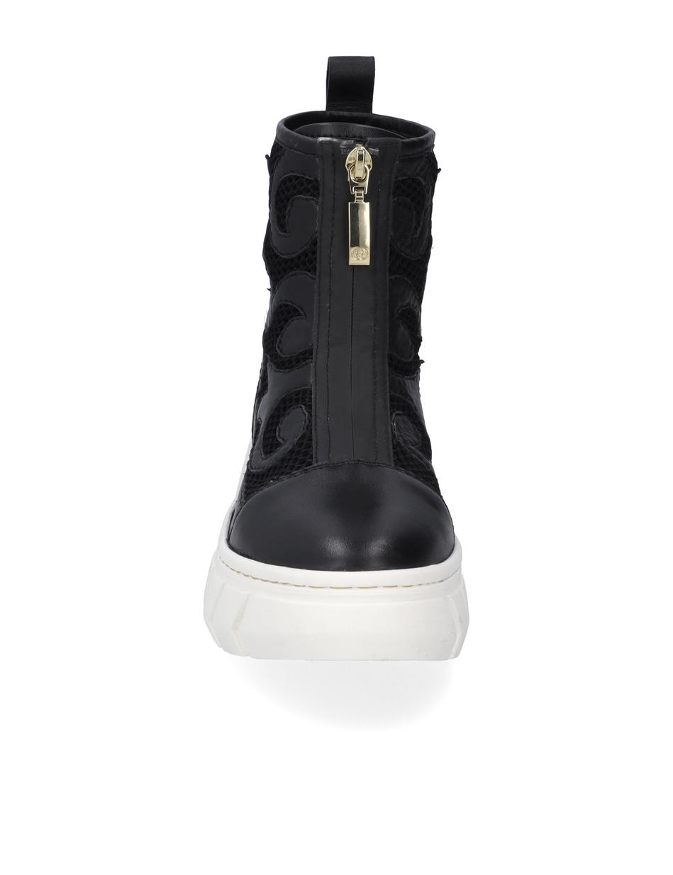 Stiefel Biella 12, schwarz