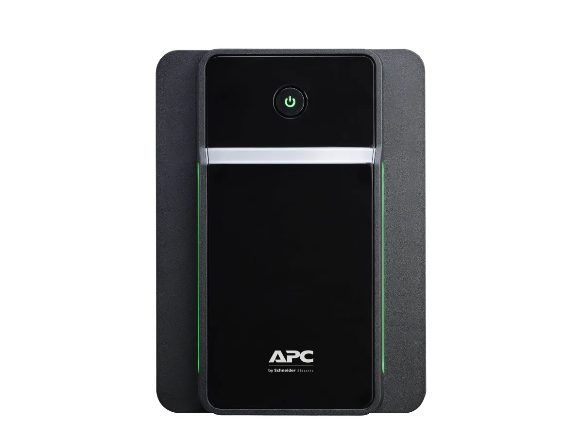 APC Back-UPS BX Series BX2200MI - UPS - AC 230 V - 1200 Watt - 2200 VA - 9 At - output-stikforbindelser: 6