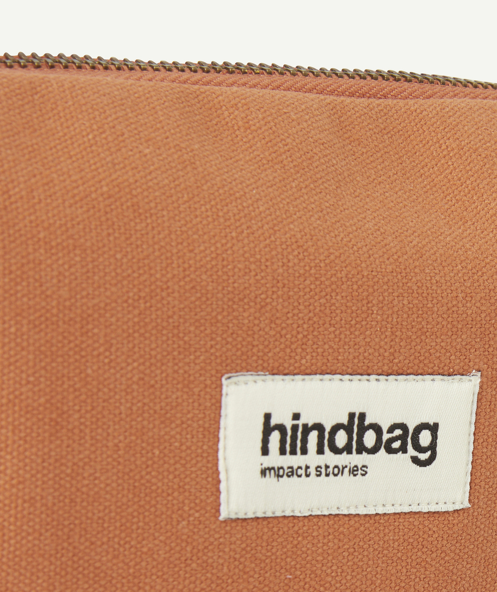 HINDBAGTROUSSE DE TOILETTE LEON EN COTON BIO SIENNE