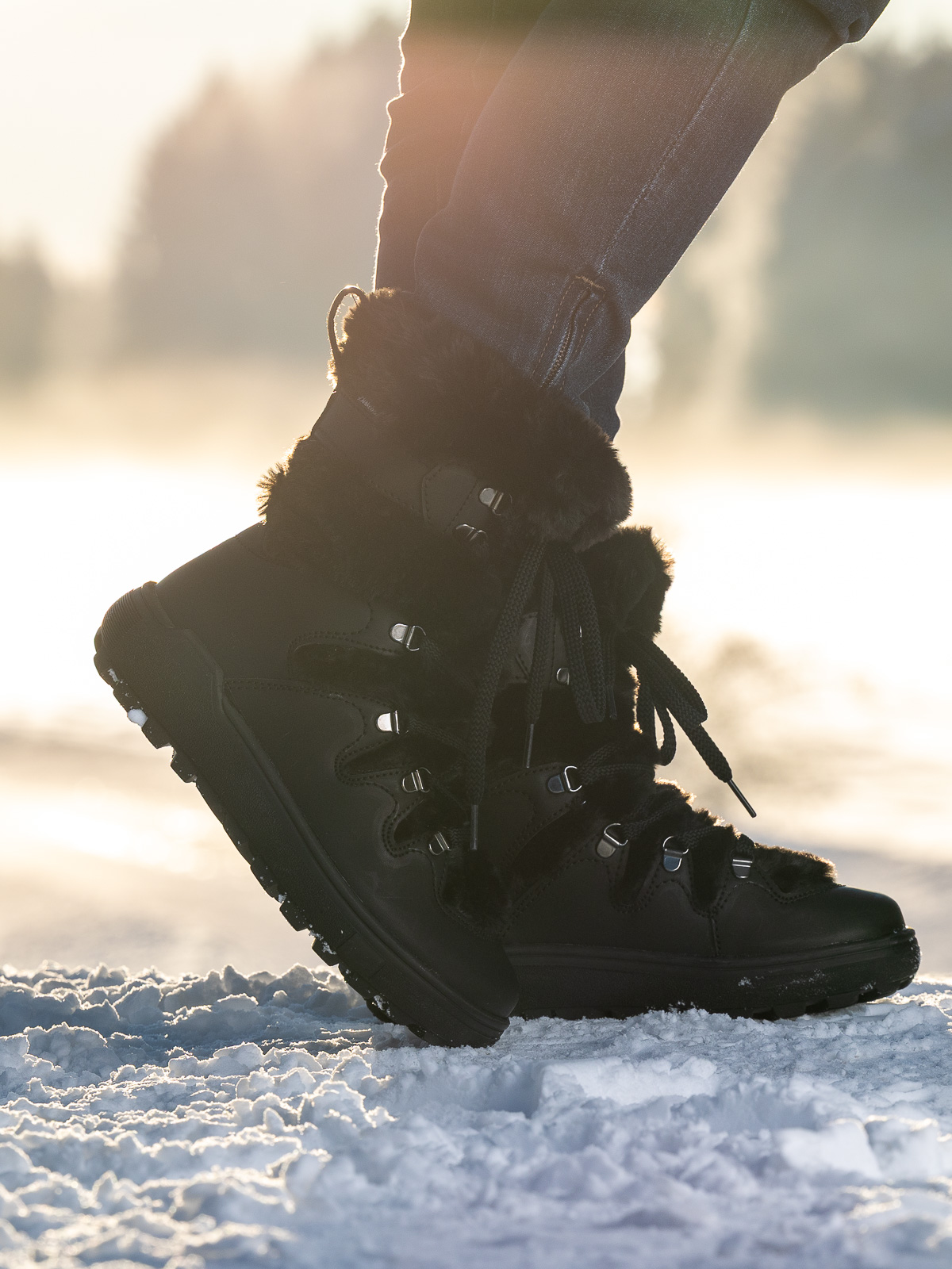Birkebeiner - Viddo WP Black - Trapes Sko