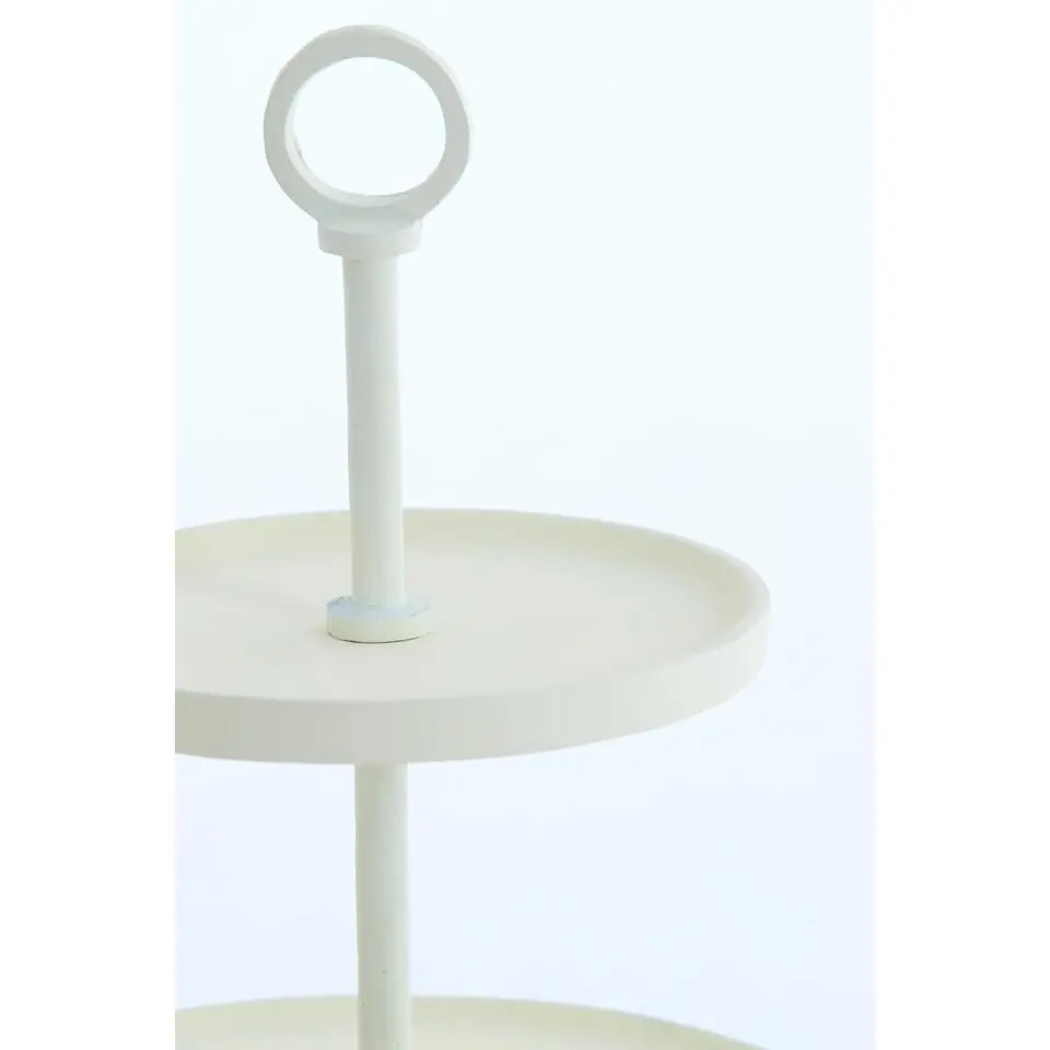 Etagère Marozu - Crème - 3 Laags
