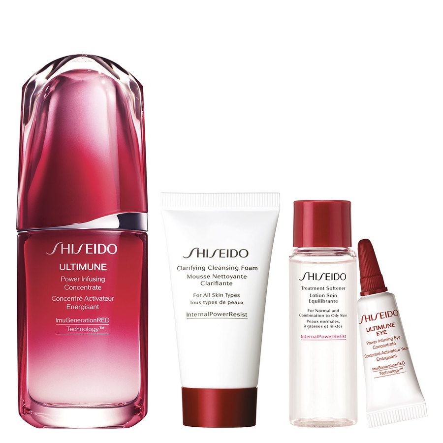 Shiseido Ultimune Holiday Kit