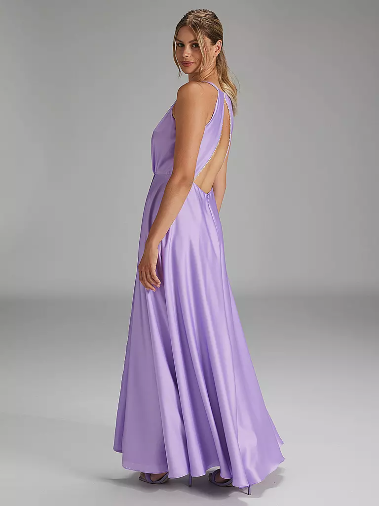 SWING Abendkleid lila