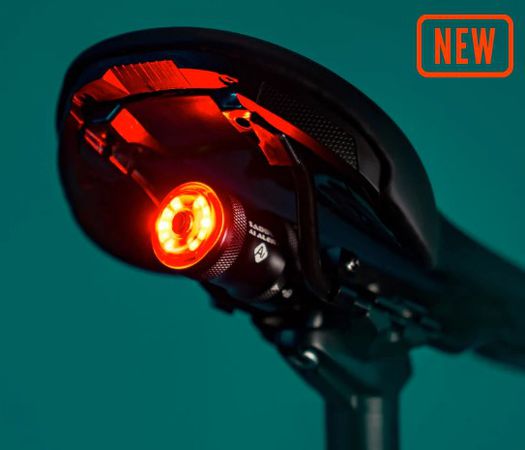 SADDLE Ai ALERT 250 Rücklicht  Schwarz  250 Lumen