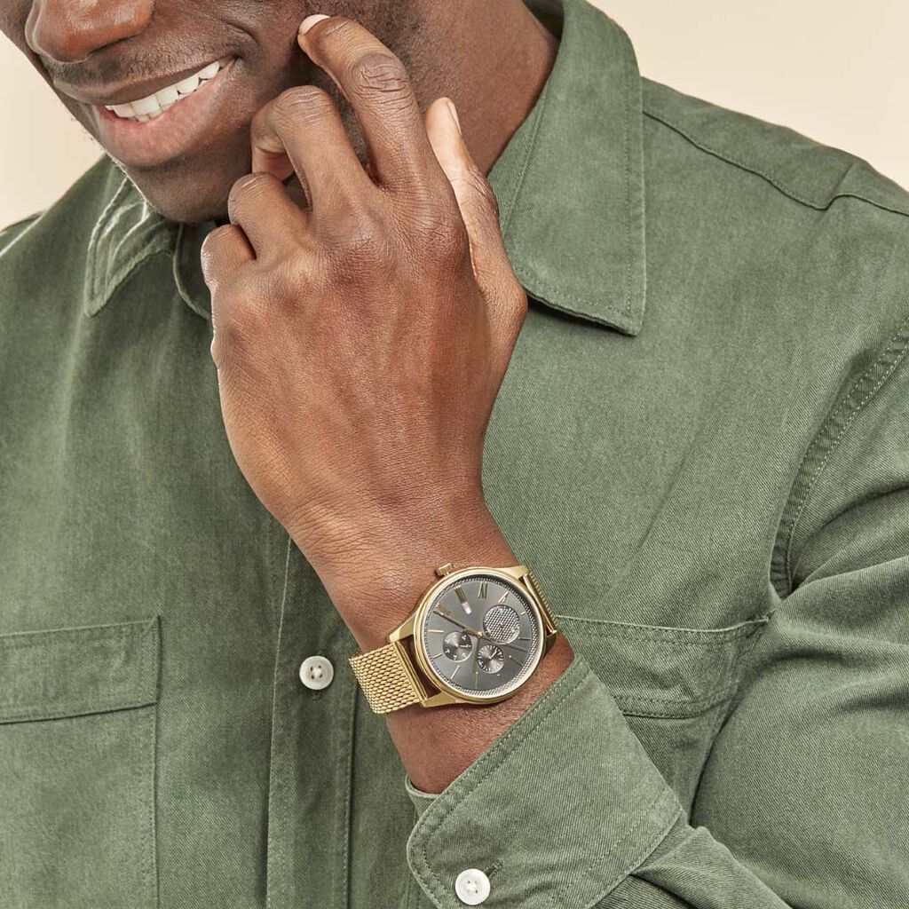 Montre Tommy Hilfiger Noir