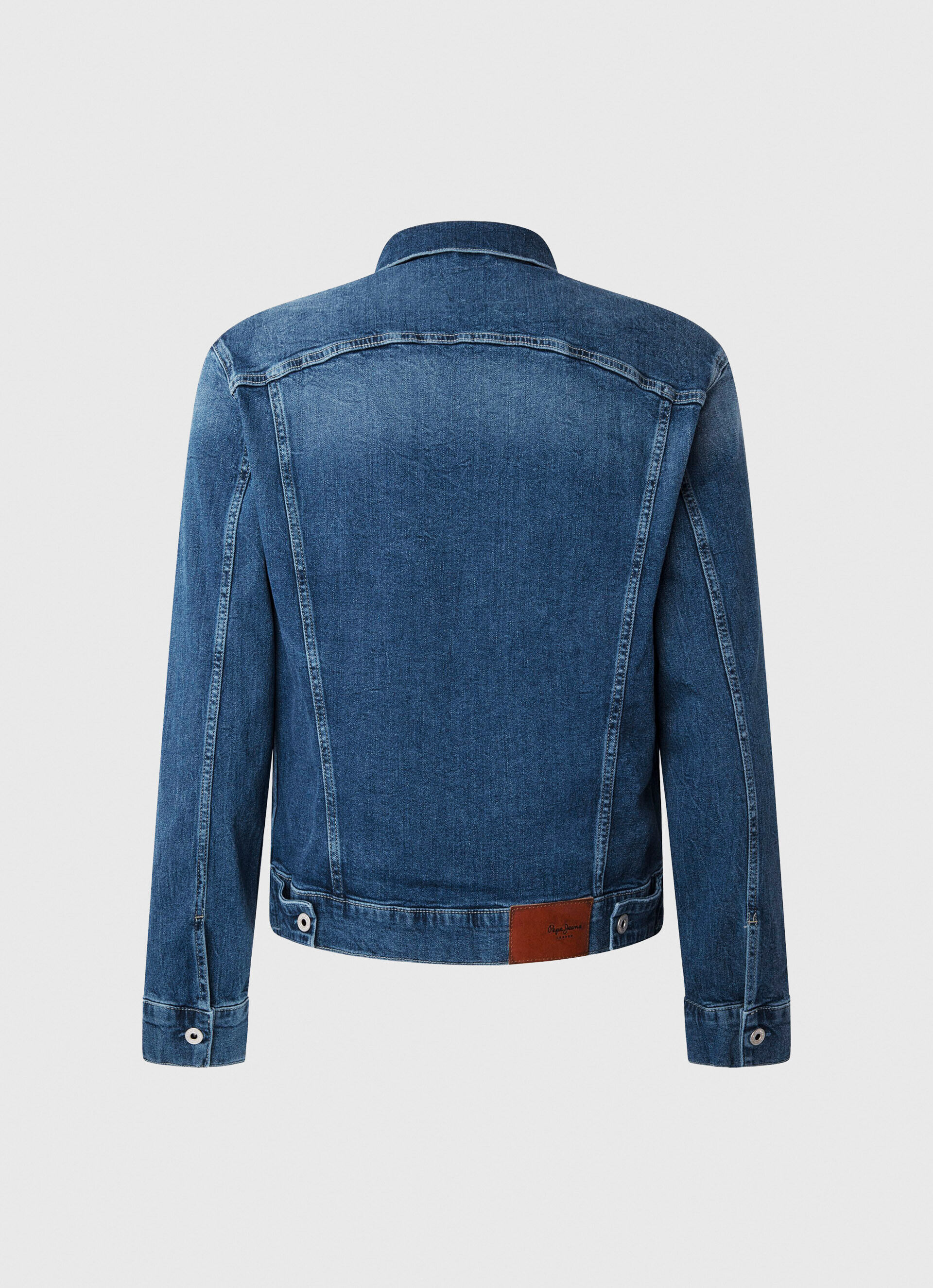 JAQUETA JEANS REGULAR PINNER - jeans