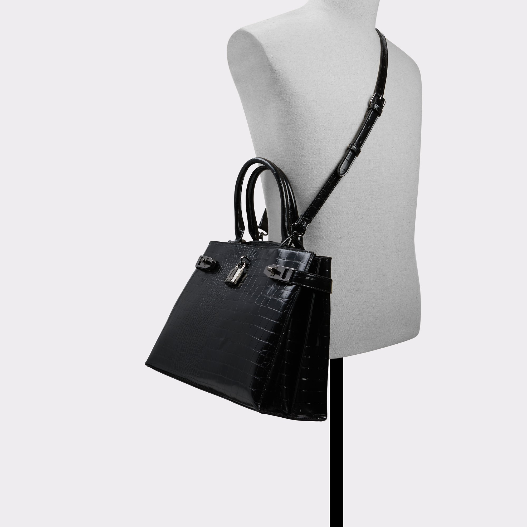 Calariaa Black Women Tote Bags