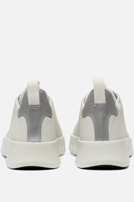 Ecco Gruuv W Sneakers wit Leer