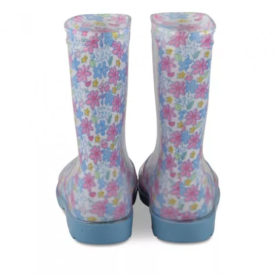 Bottes de pluie BLEU HELLO KITTY