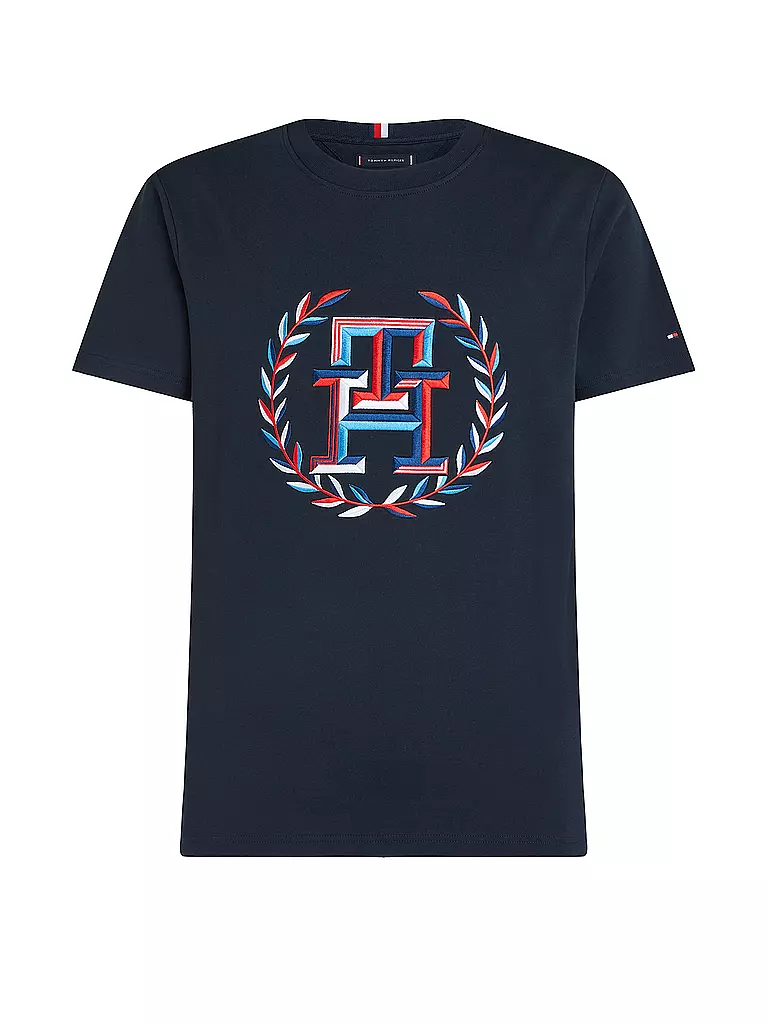 TOMMY HILFIGER T-Shirt blau
