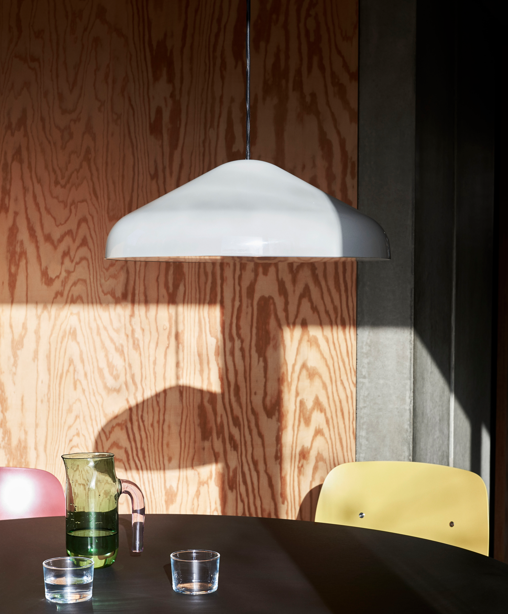 Hanglamp Pao Steel 350 cool grey