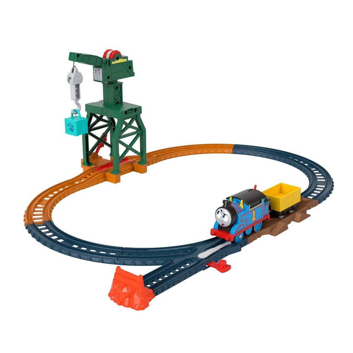 Piste motorisée Thomas et ses amis