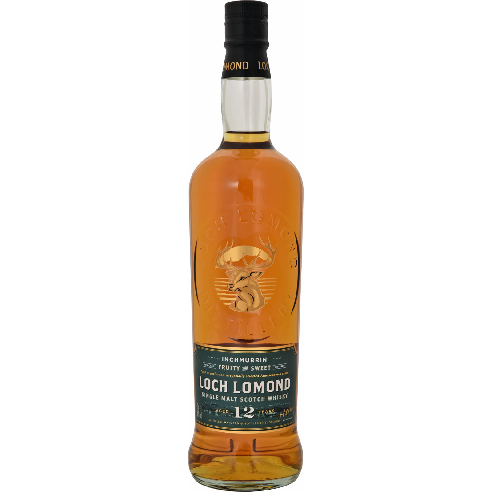Loch Lomond Inchmurrin 12 Years Single Malt Scotch Whisky 70 cl