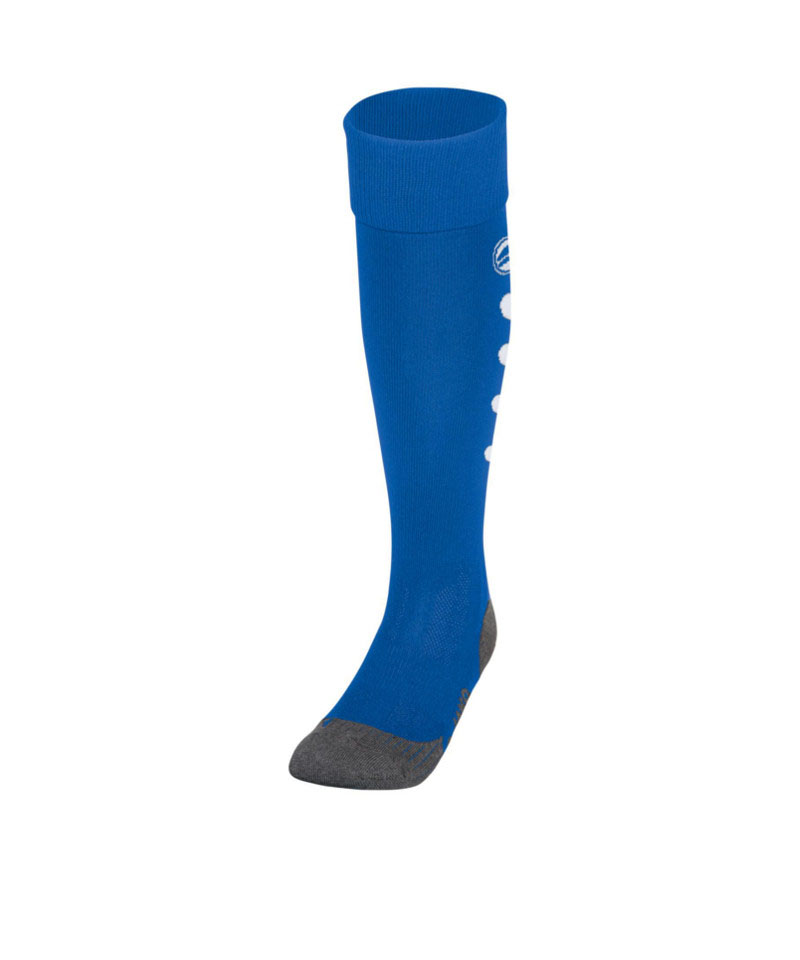 JAKO Roma Stutzenstrumpf Blau Weiss F04