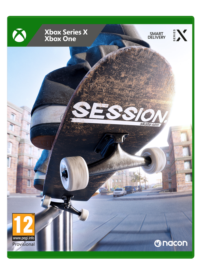 Session: Skate Sim- Xbox Series X