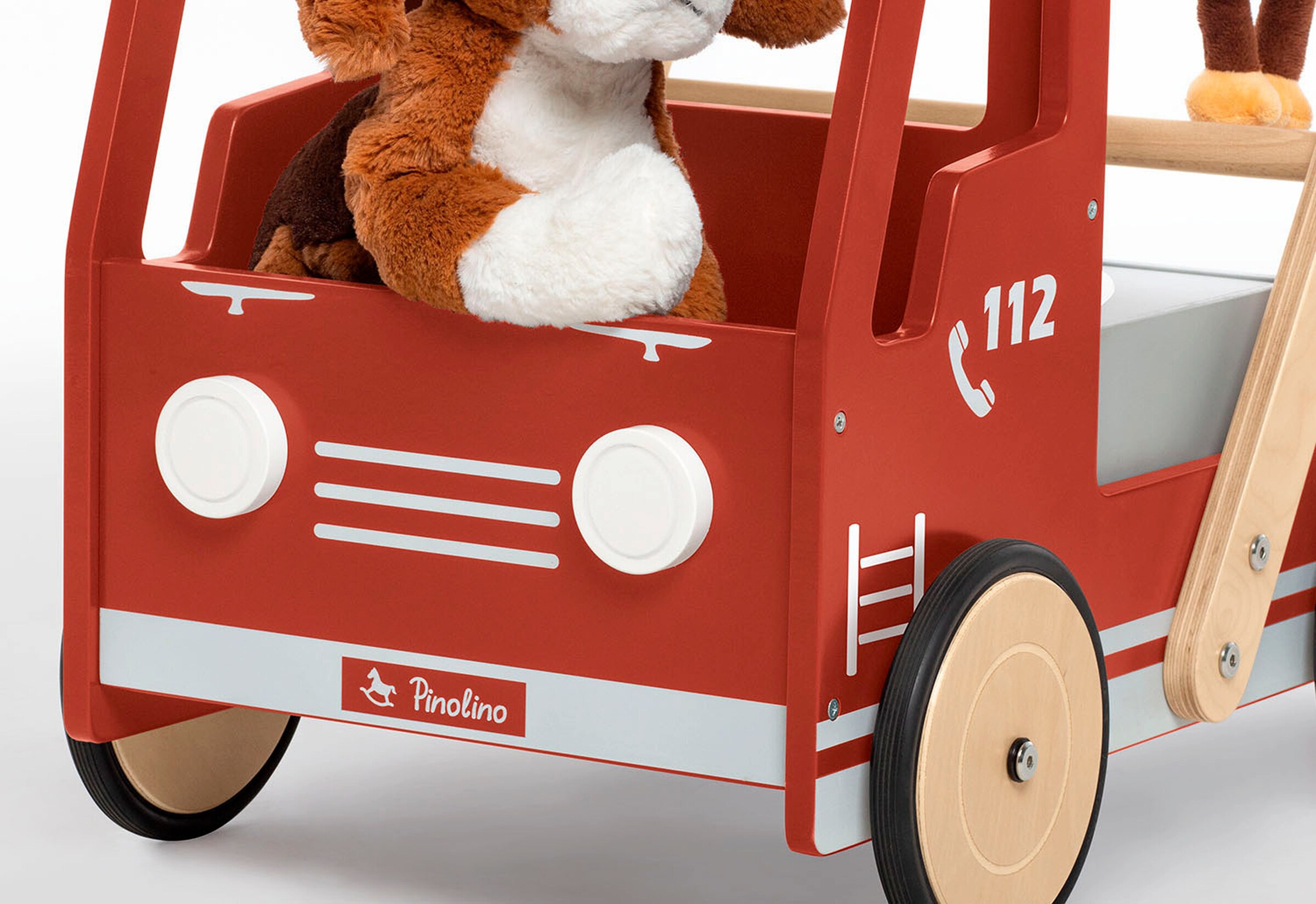 Pinolino Lauflernwagen „Feuerwehrauto Fred”