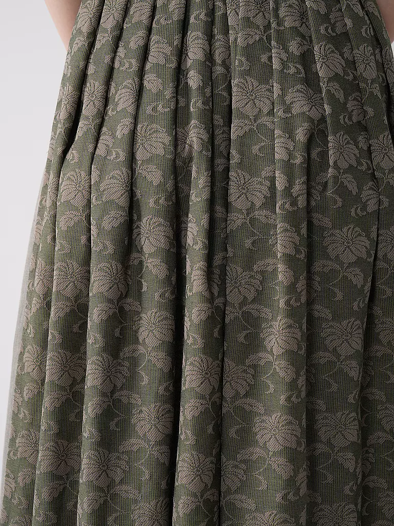 GOTTSEIDANK Dirndl HEDI  olive