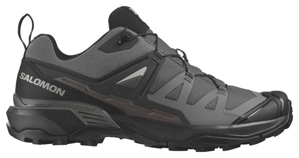 Chaussures de Randonnée Salomon X Ultra 360 Gris Noir Homme