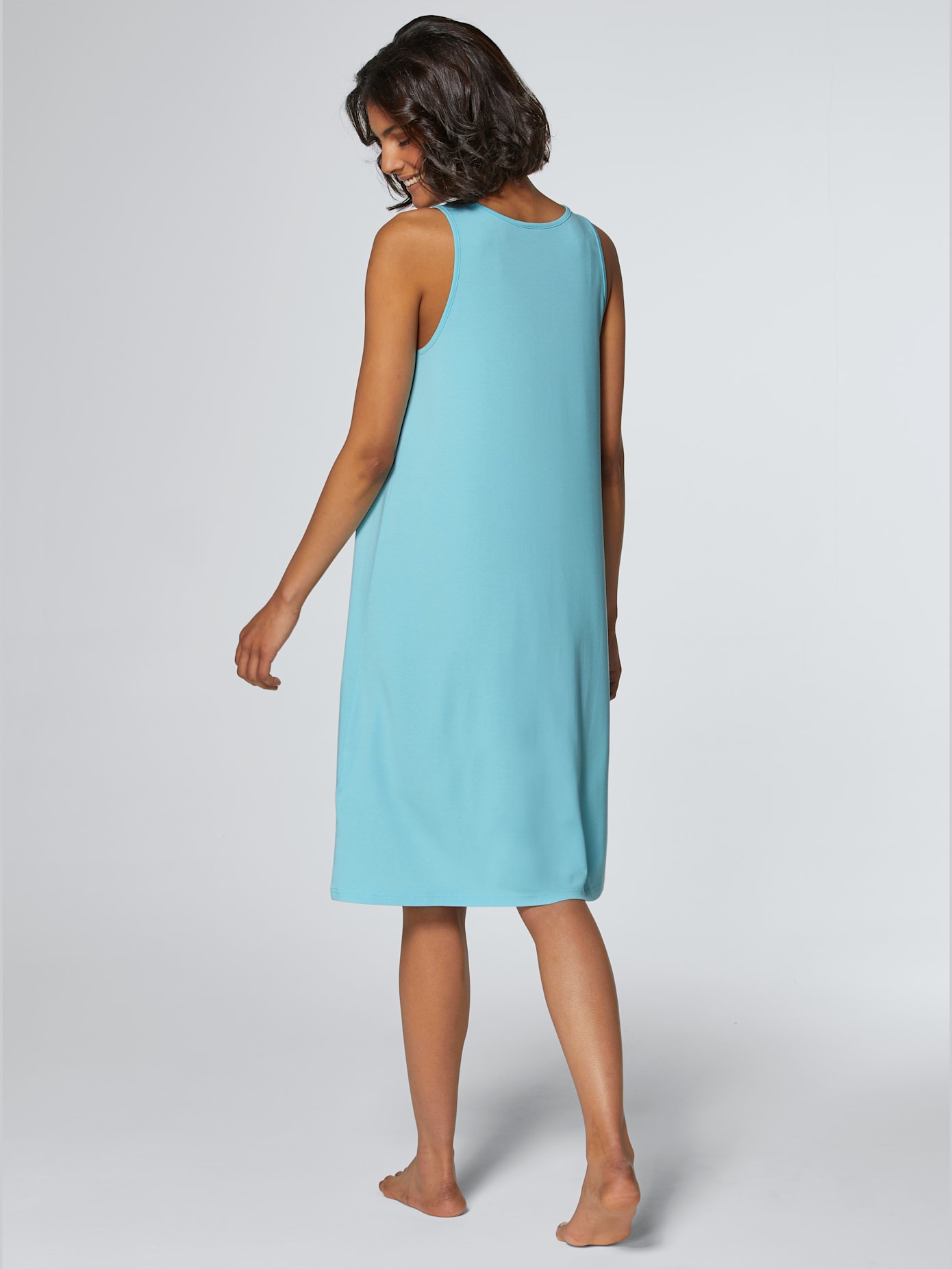 Robe d'été jersey fin