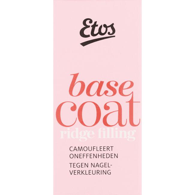 Etos Nailcare Basecoat Ridge Filling 10 ML