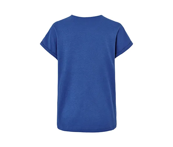 Shirt aus Leinenmix