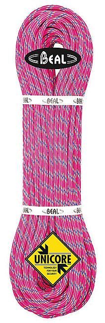 BEAL - CORDE ESCALADE ICE LINE UNICORE DRY COVER 8.1