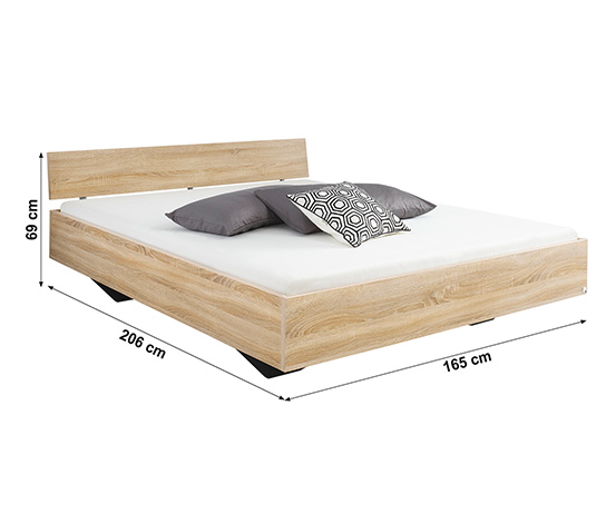 rauch Bett »Phoenix«, ca. 160 x 200 cm, eiche