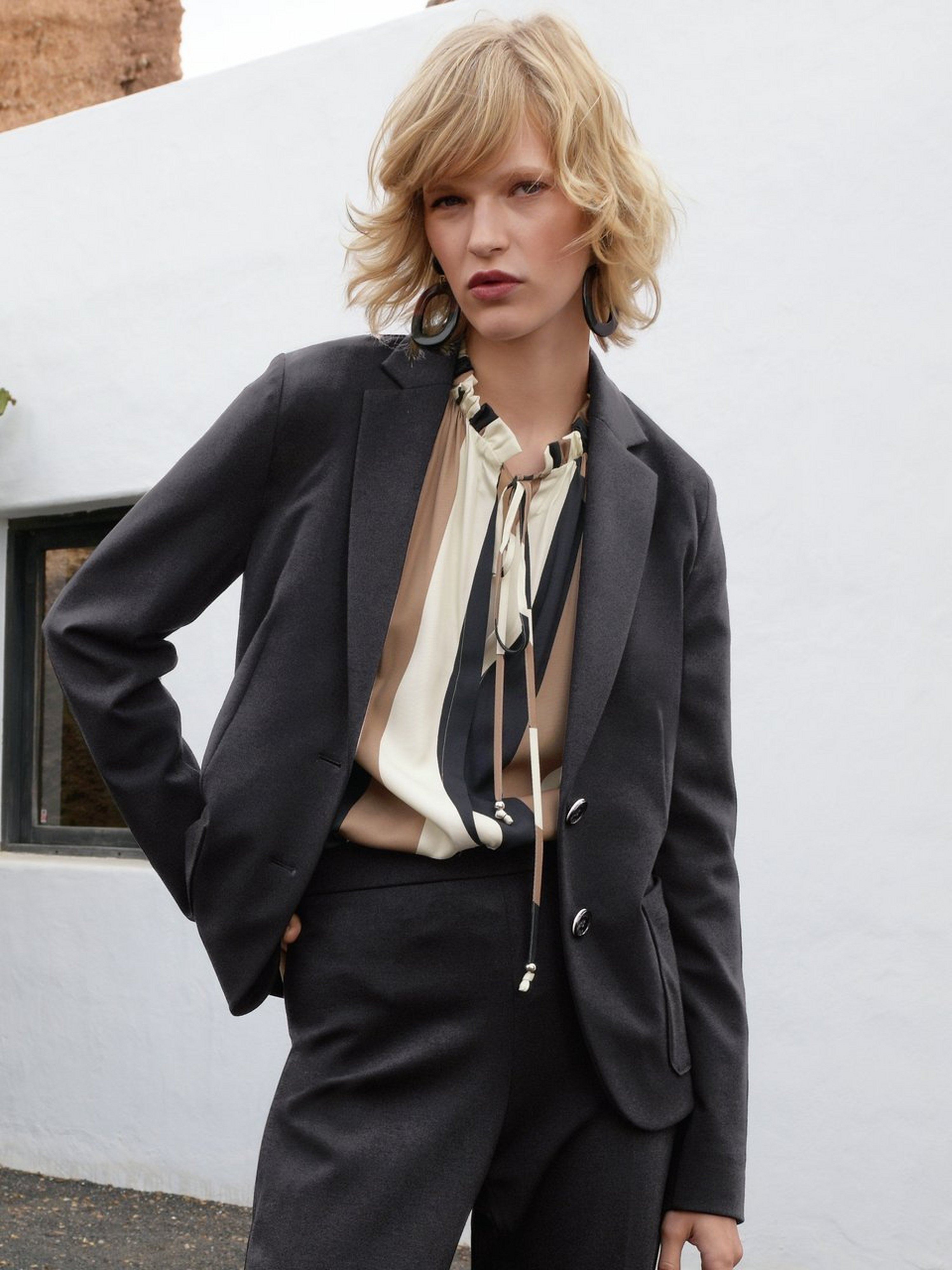 Jersey-Blazer