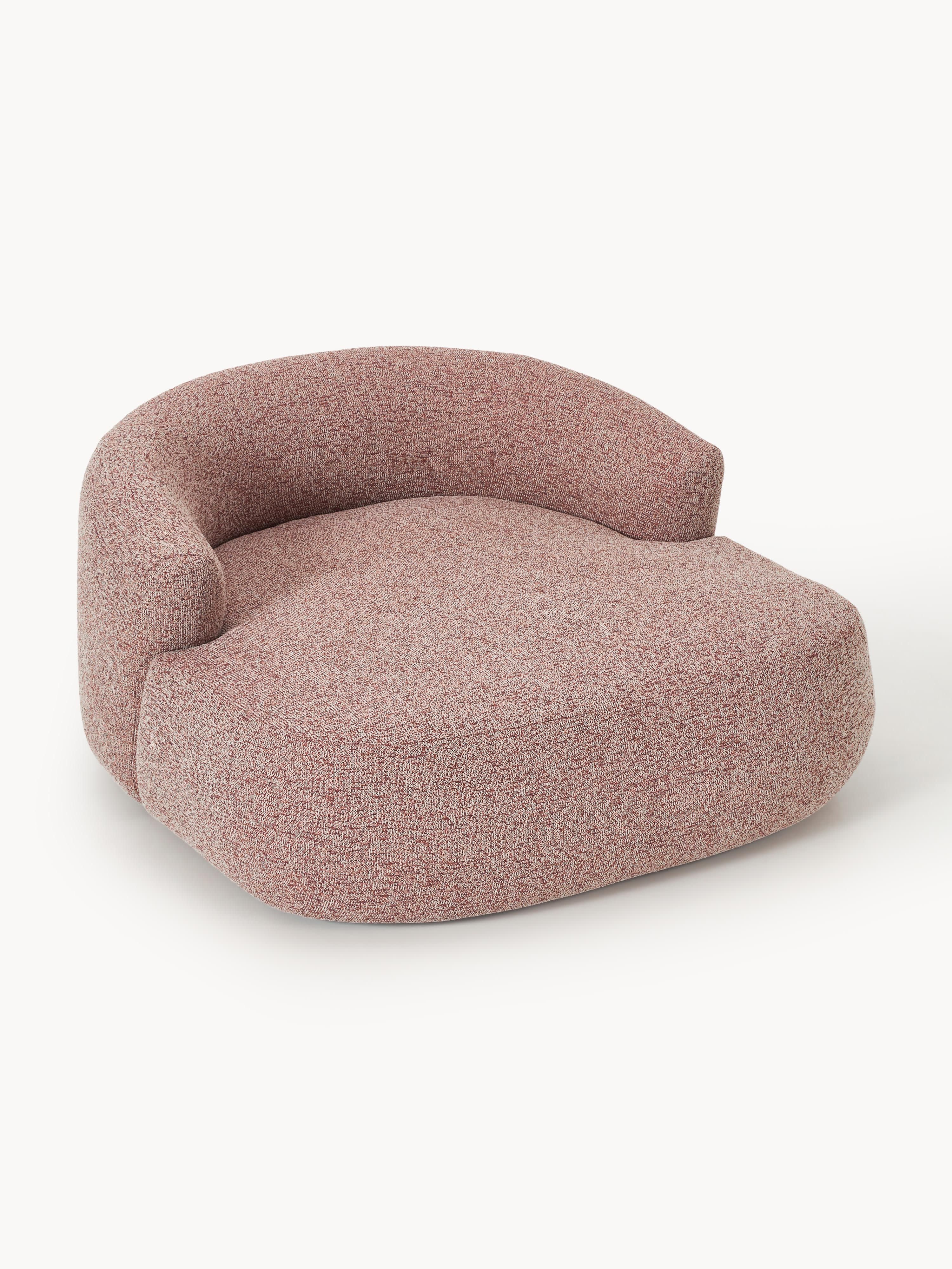 XL bouclé loungefauteuil Sofia