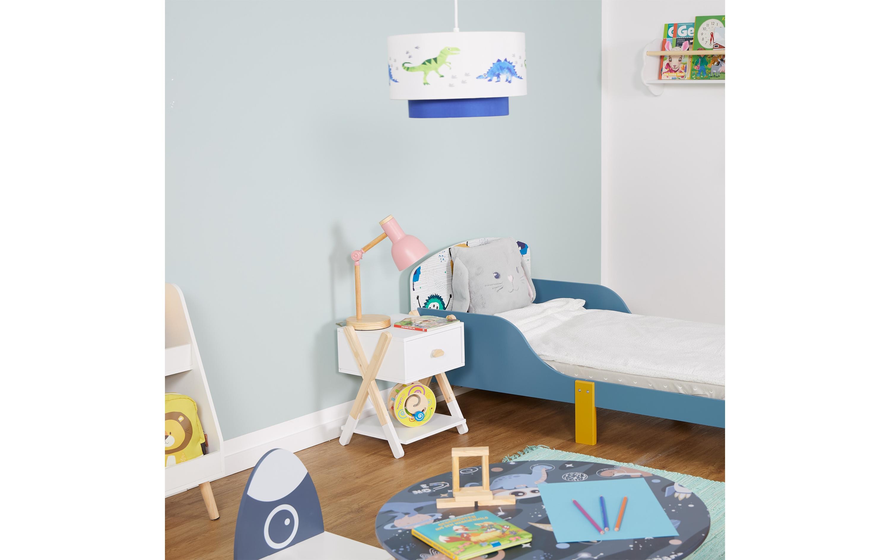 Nachttisch für Kinder mit Schublade 34 x 42 cmKindernachttisch