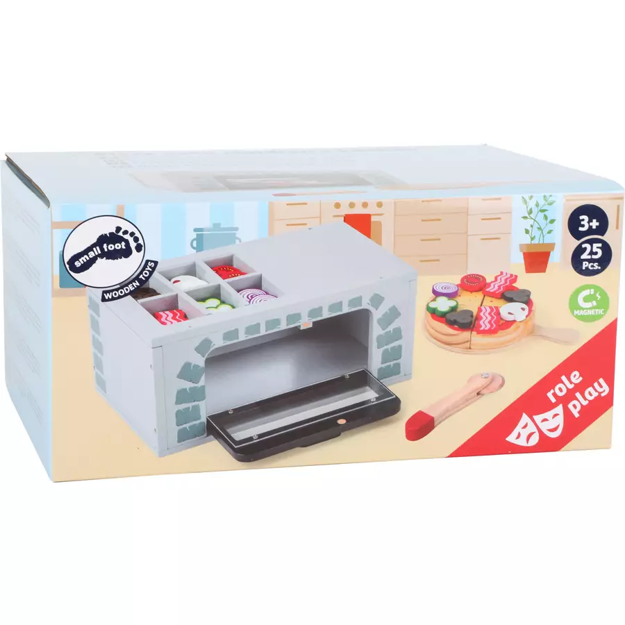 small foot® Pizza-Ofen Kinderküche