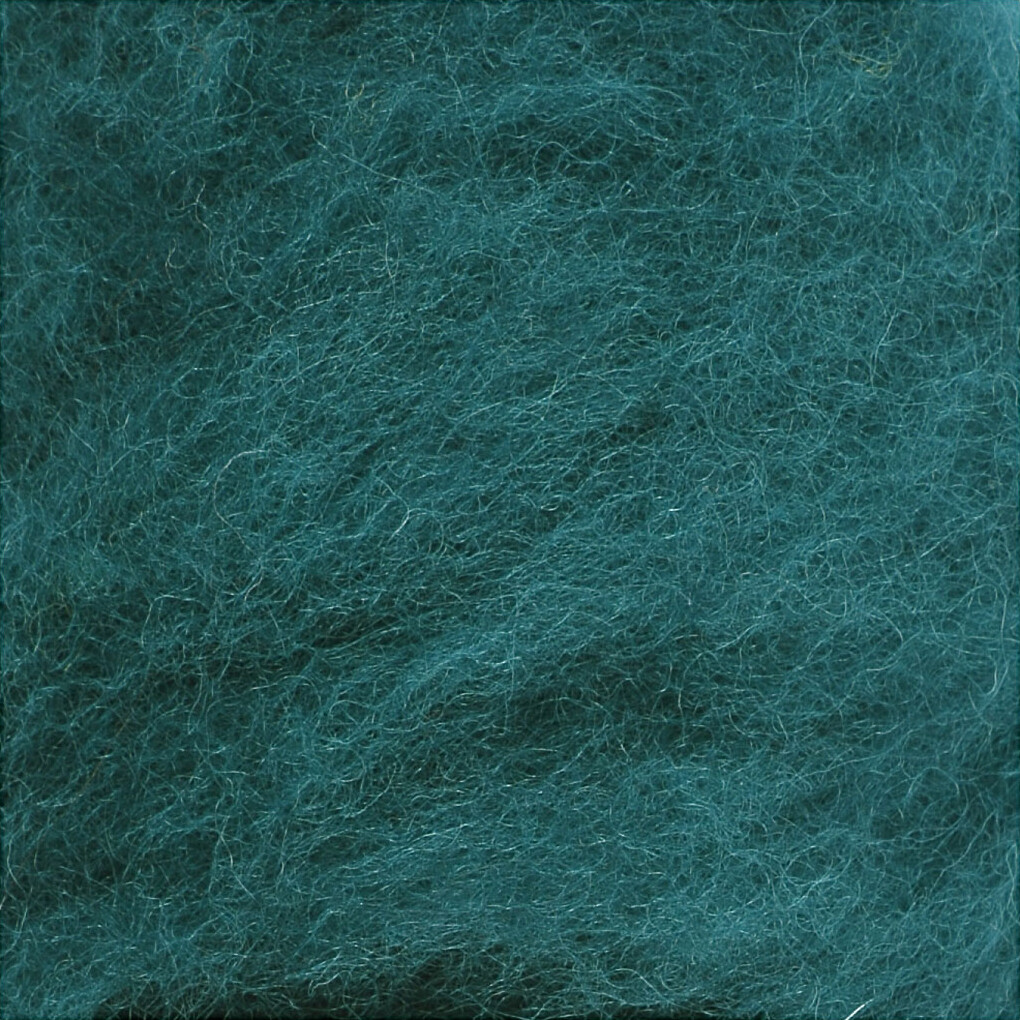 Kartet Uld - Grøn - 100 G/