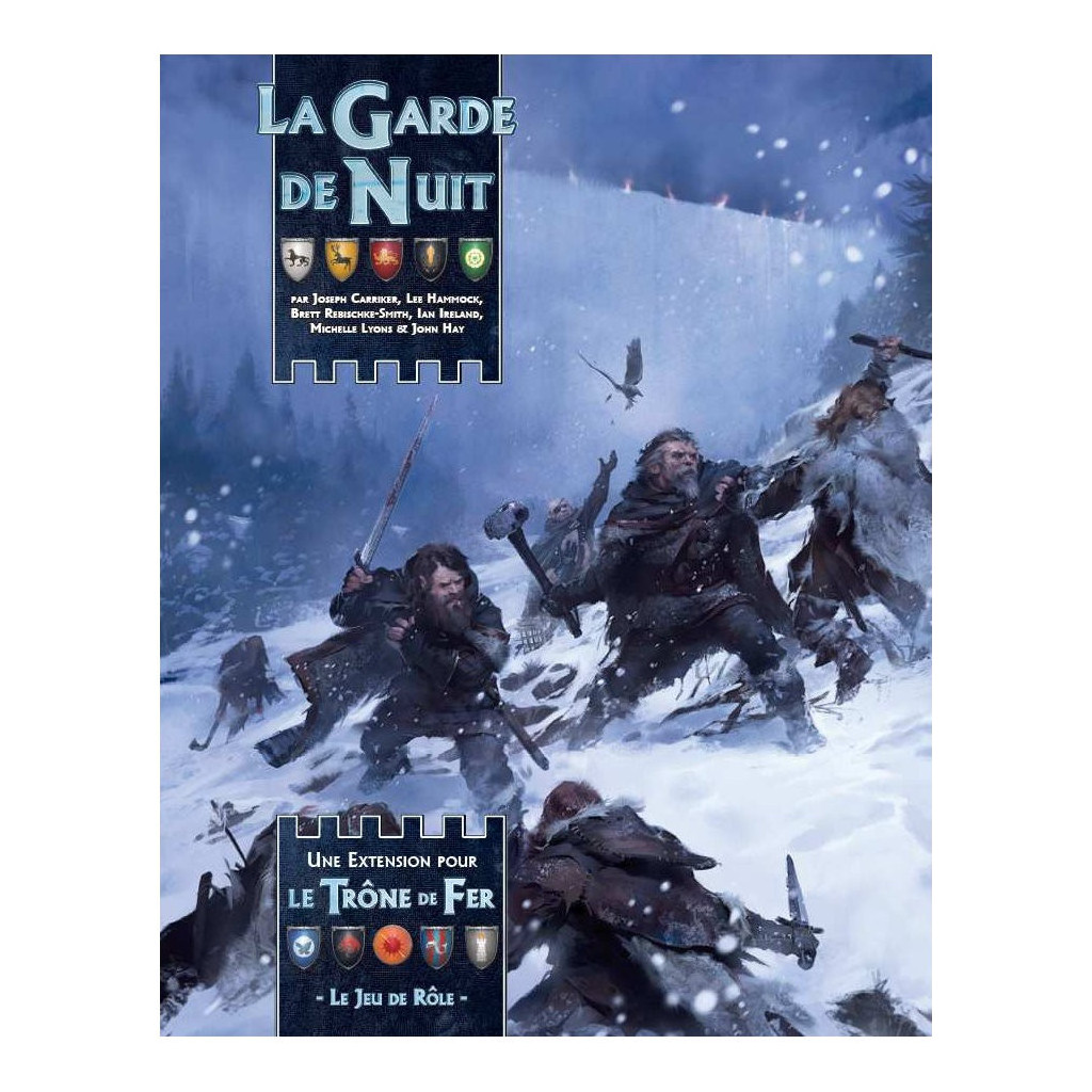 Le Trône de Fer JDR - La Garde de Nuit