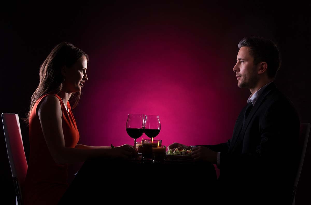 Dinner in the Dark Wien