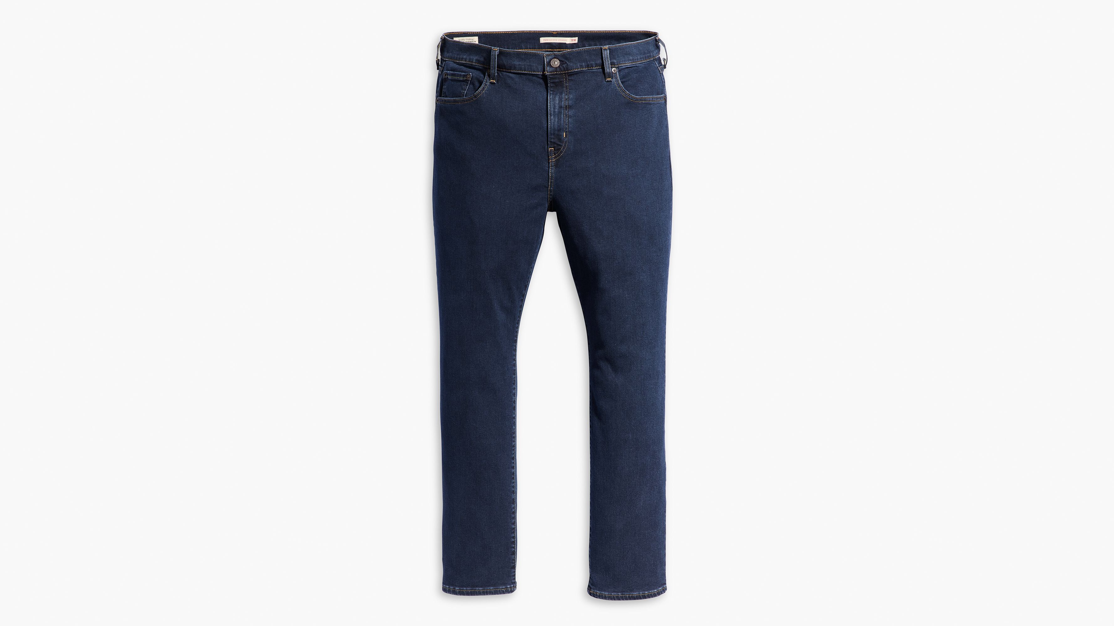 Jean 724™ taille haute Straight - Lots Of Love - Bleu