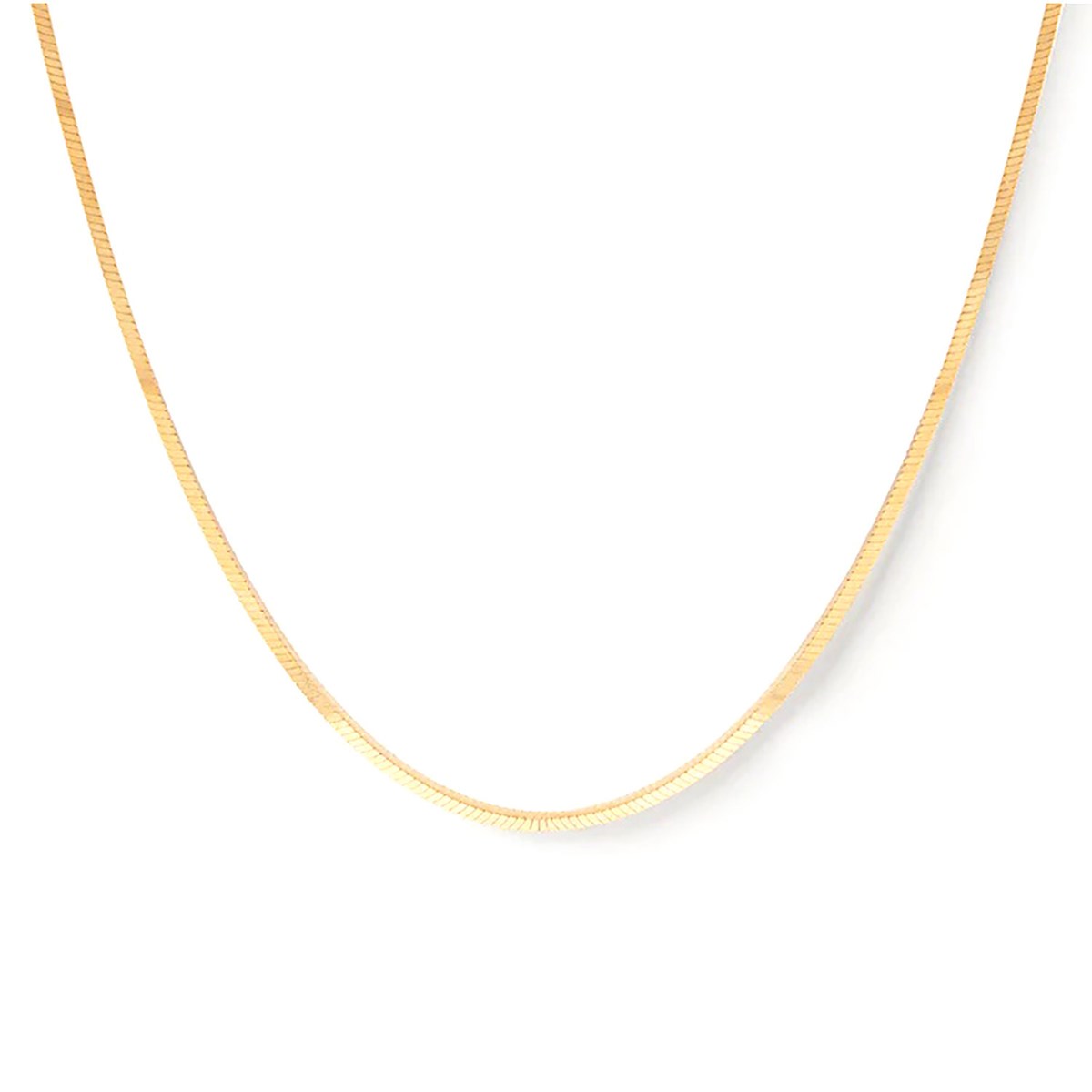 Collier PdPaola Snake doré