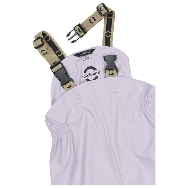 Mikk-Line - Kid's PU Rain Set AOP with Suspenders 104 - Combinaison