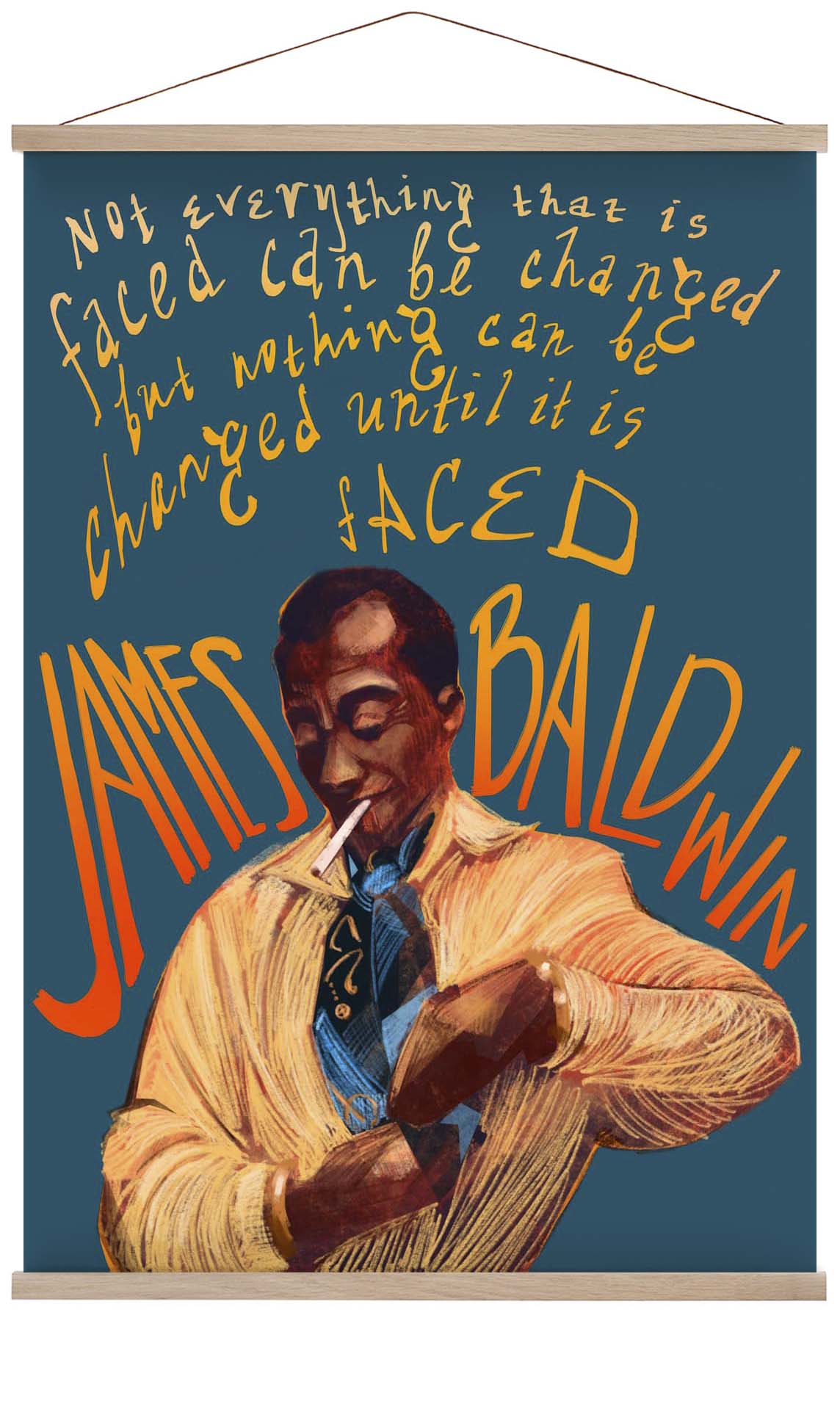 James Baldwin